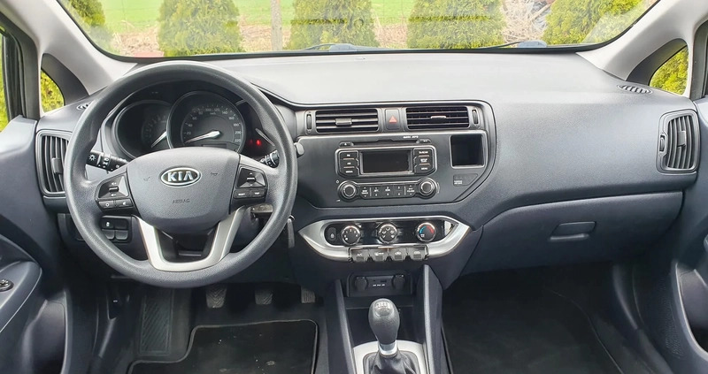 Kia Rio cena 24900 przebieg: 171272, rok produkcji 2011 z Tarnów małe 79